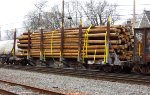Soon-to-be Utility Poles on Paneltech Car